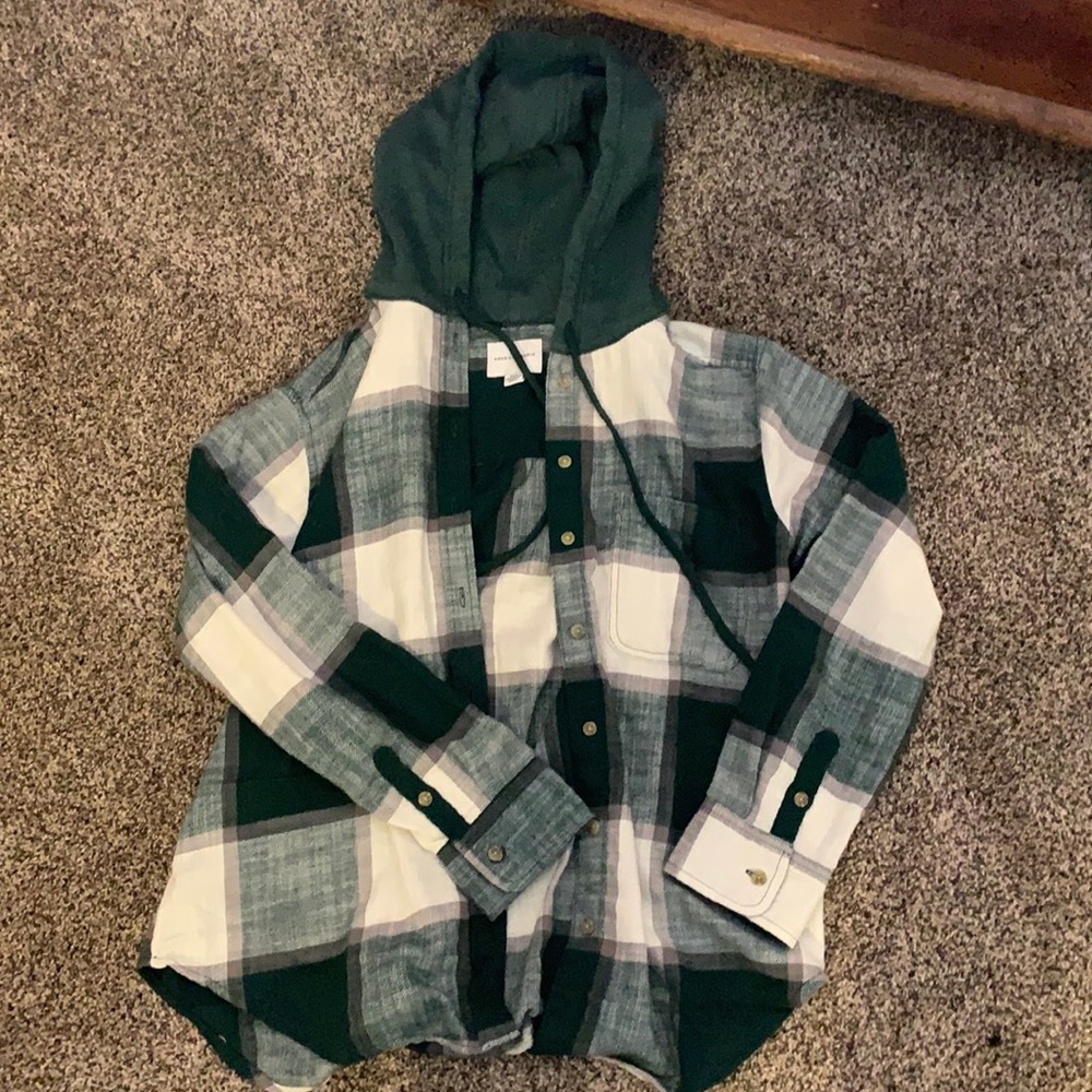 Hooded Flannel